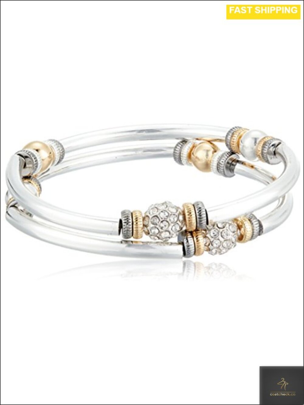 Stretch Bangle Bracelet Set Layered Stackable Fashion Jewelry Everyday Dress